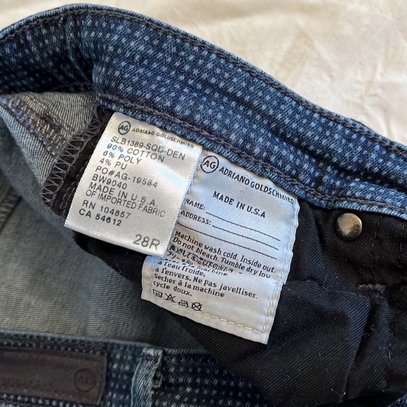 Adriano Goldschmied checkered jeans - Picture 5 of 12